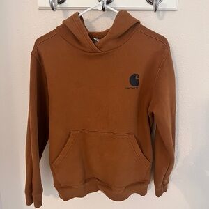 Carhartt Chestnut Hoodie with Logo